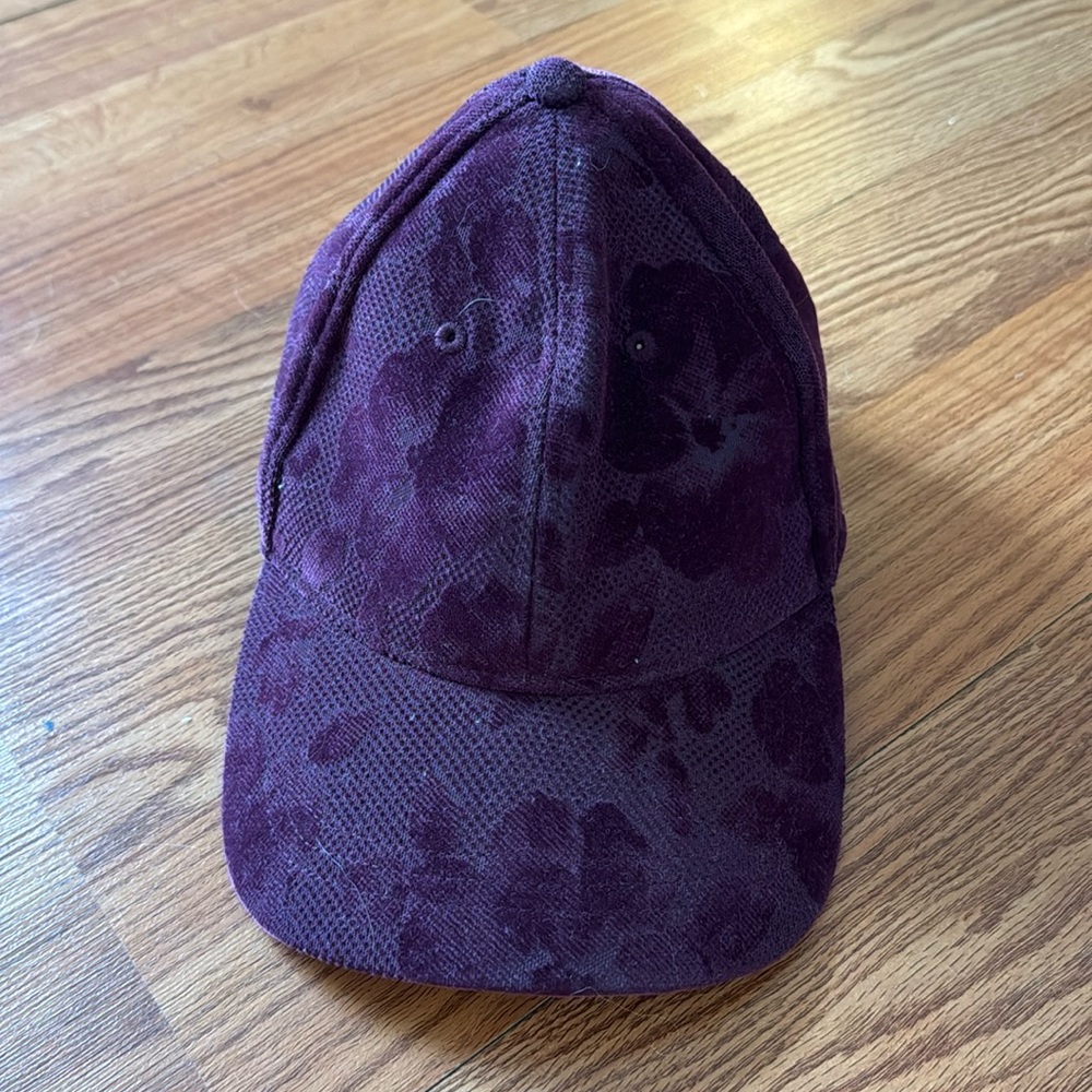 Lululemon Velvet Baseball Cap